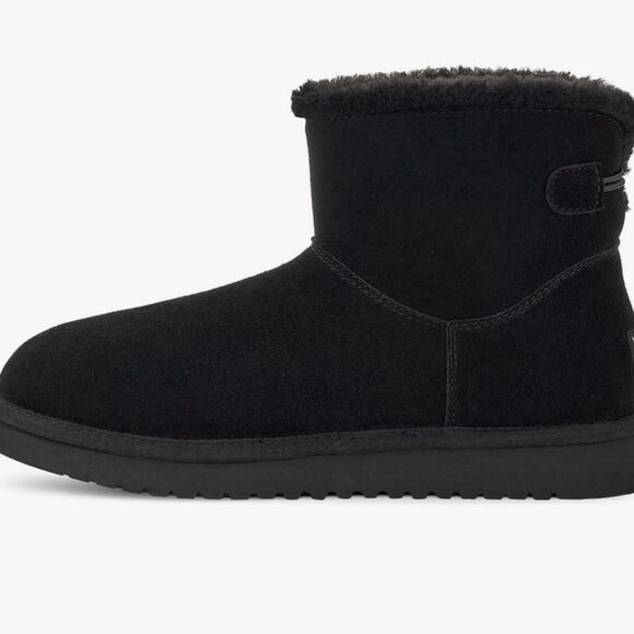Koolaburra By Ugg Nalie Mini Boot- Black - Picture 4 of 10